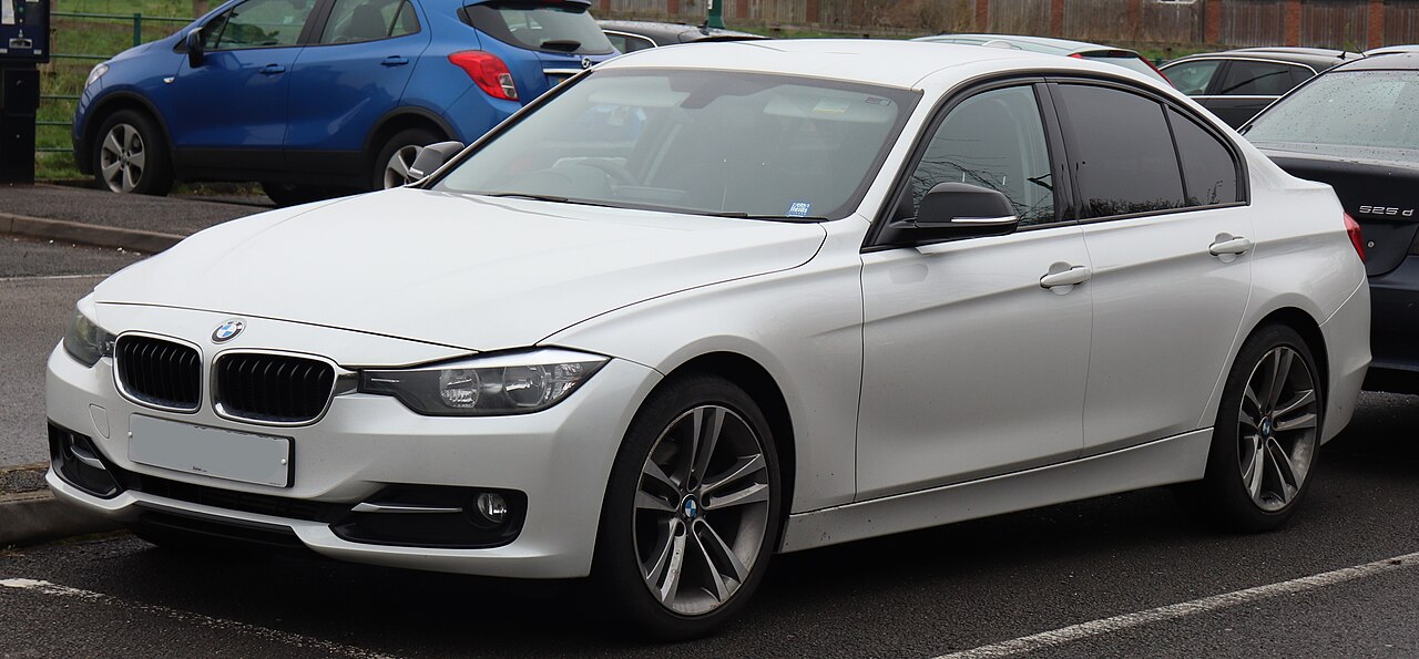 BMW 3 Series Sedan exterior design