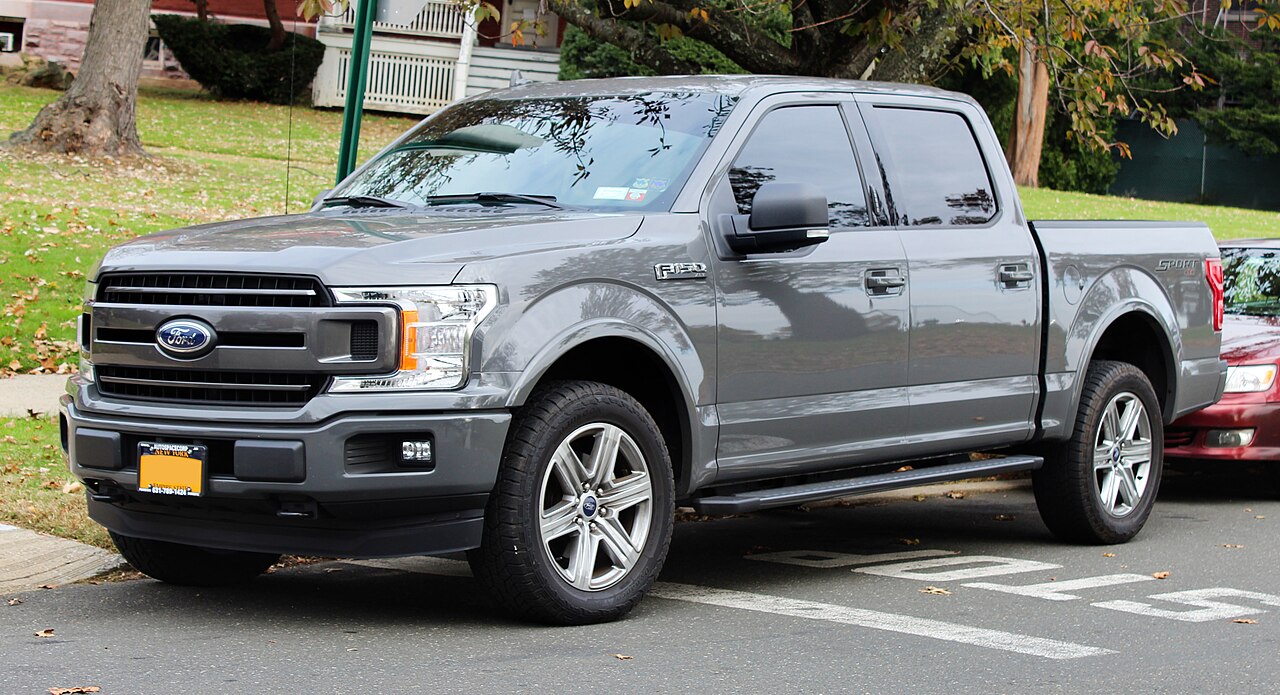 Ford F-150 Truck exterior design