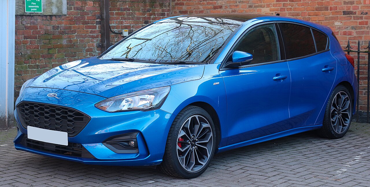Ford Focus Hatchback exterior design