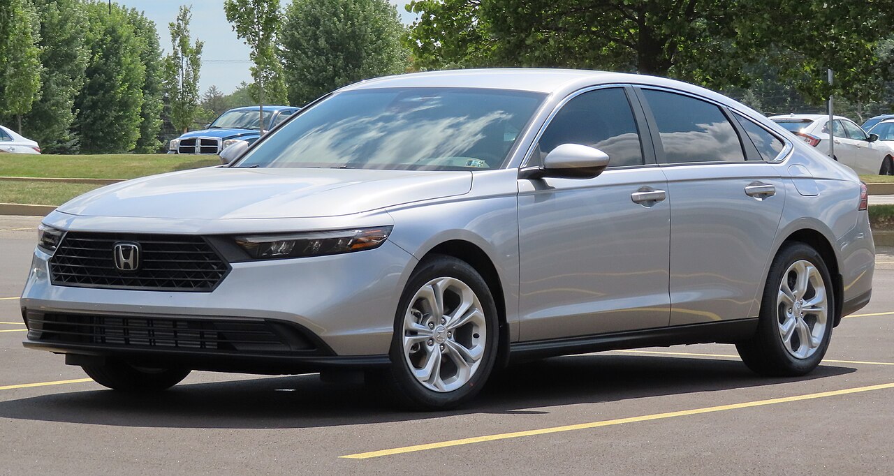 Honda Accord Sedan exterior design