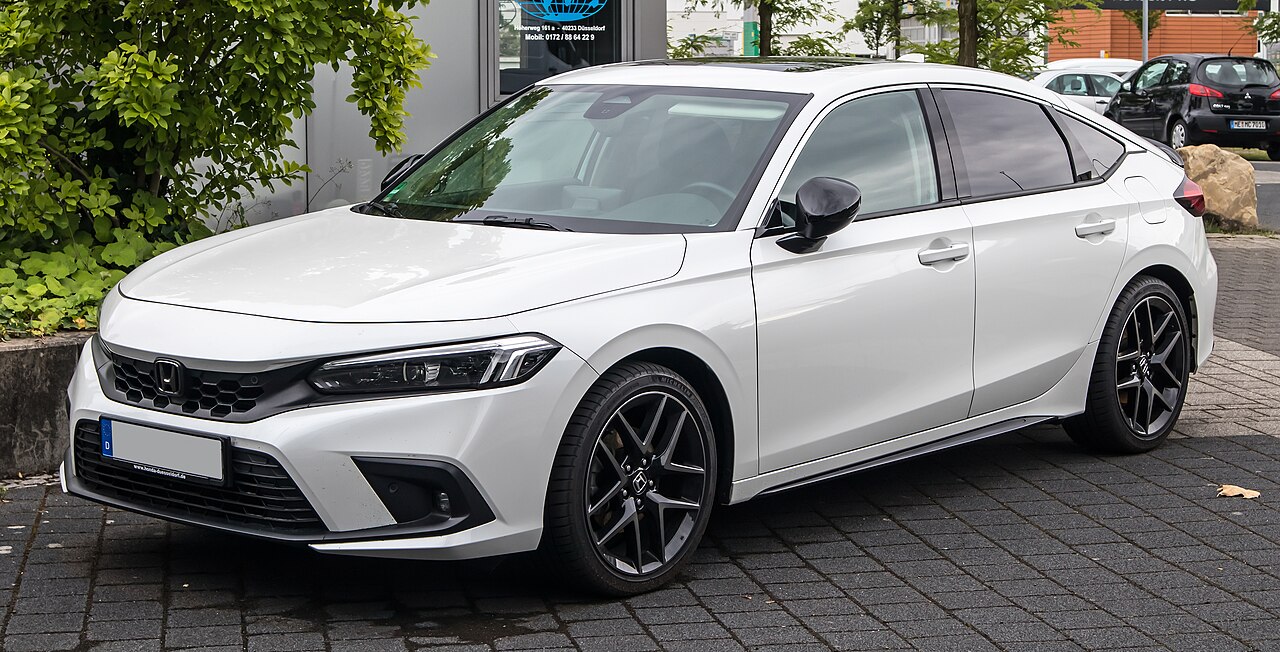 Honda Civic Sedan exterior design