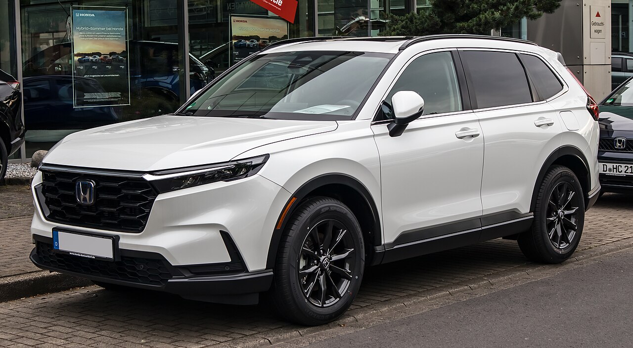 Honda CR-V SUV exterior design