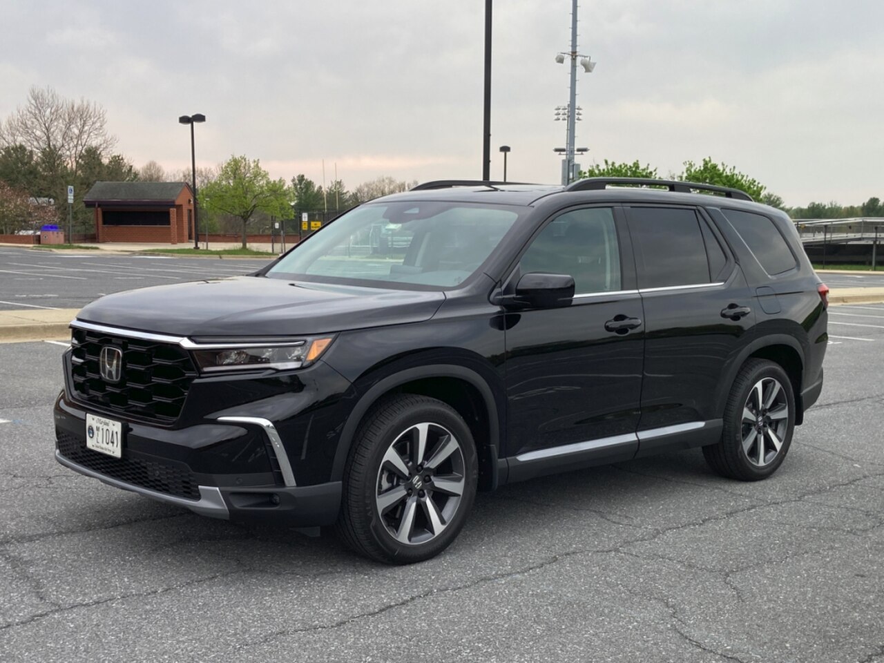 Honda Pilot SUV exterior design