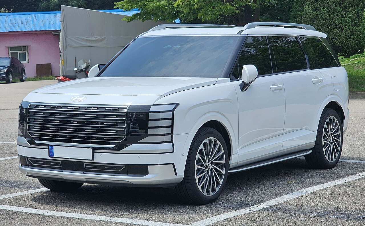 Hyundai Palisade SUV exterior design