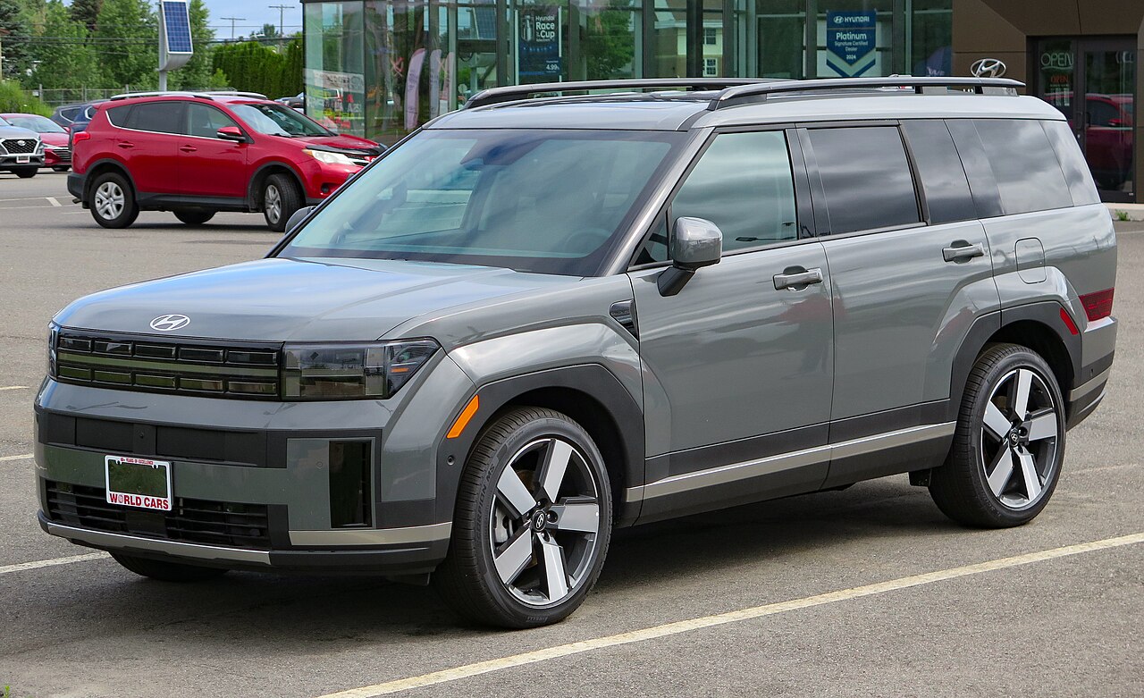 Hyundai Santa Fe Specs, Recalls & MPG (2026 Data) | Car Data Index