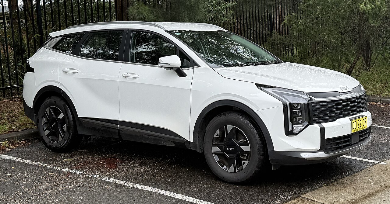 Kia Sportage SUV exterior design