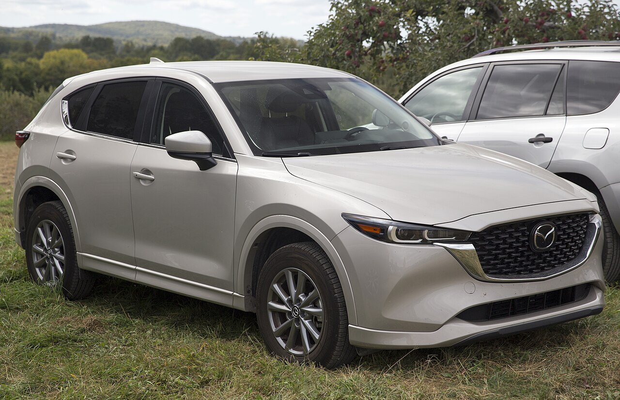 Mazda CX-5 SUV exterior design