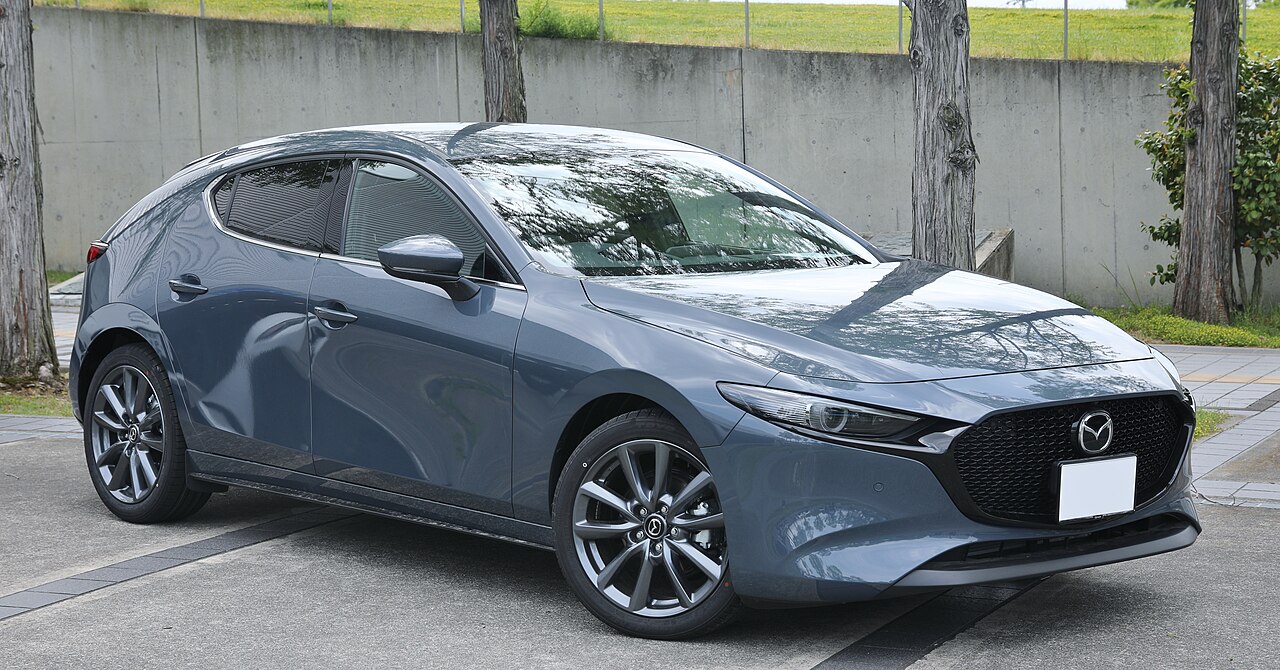 Mazda Mazda3 Hatchback exterior design