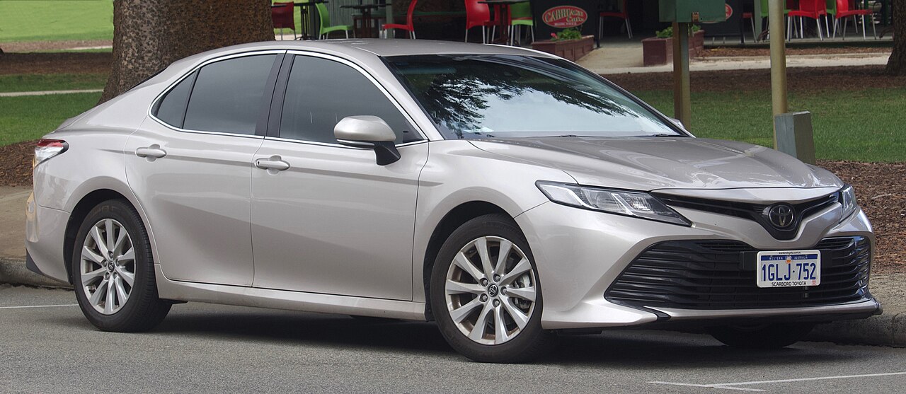 Toyota Camry Sedan exterior design